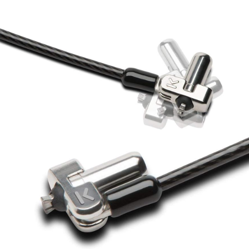 Laptop Lock keyed Dell Kensington N17 slim lock for wedge shaped slots eBay