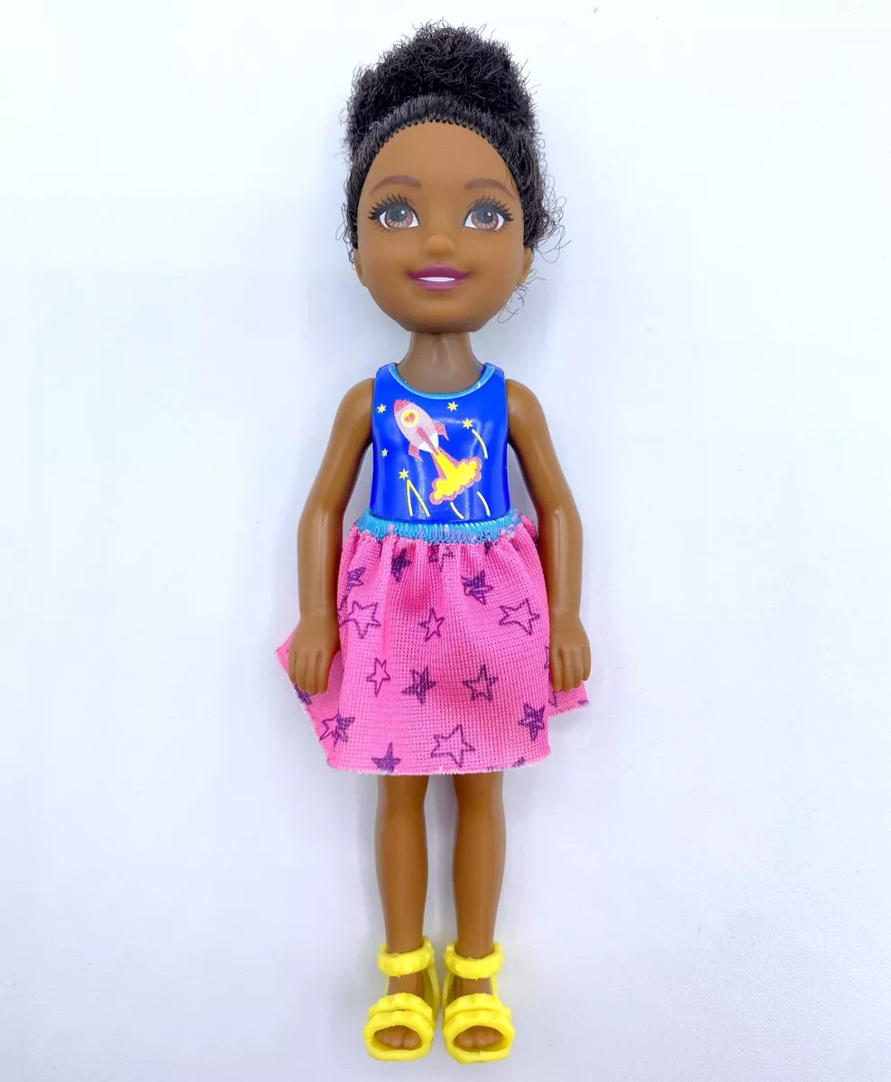 DRESSED BARBIE DOLL KELLY CLUB CHELSEA CLUB BLACK AA eBay