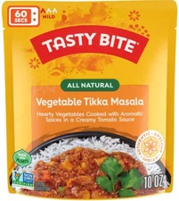 Tasty Bite Indian Vegetable Tikka Masala - Gluten Free, Vegetarian (Pack of 3)