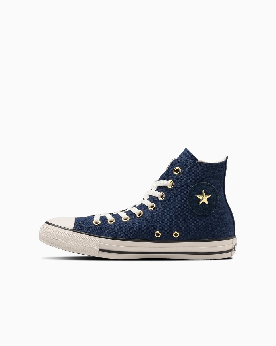国内配送 CONVERSE ALL STAR STUDS PATCH Z HI DARK NAVY 31312681 Converse All Star Studspatch Z Hi Dark Navy (Men's