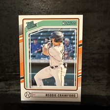 2024 Donruss #189 Reggie Crawford Rated Prospect