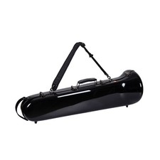 Crossrock F-Trigger & Straight Trombone Hardshell, Bb Tenor Trombone Flight Case