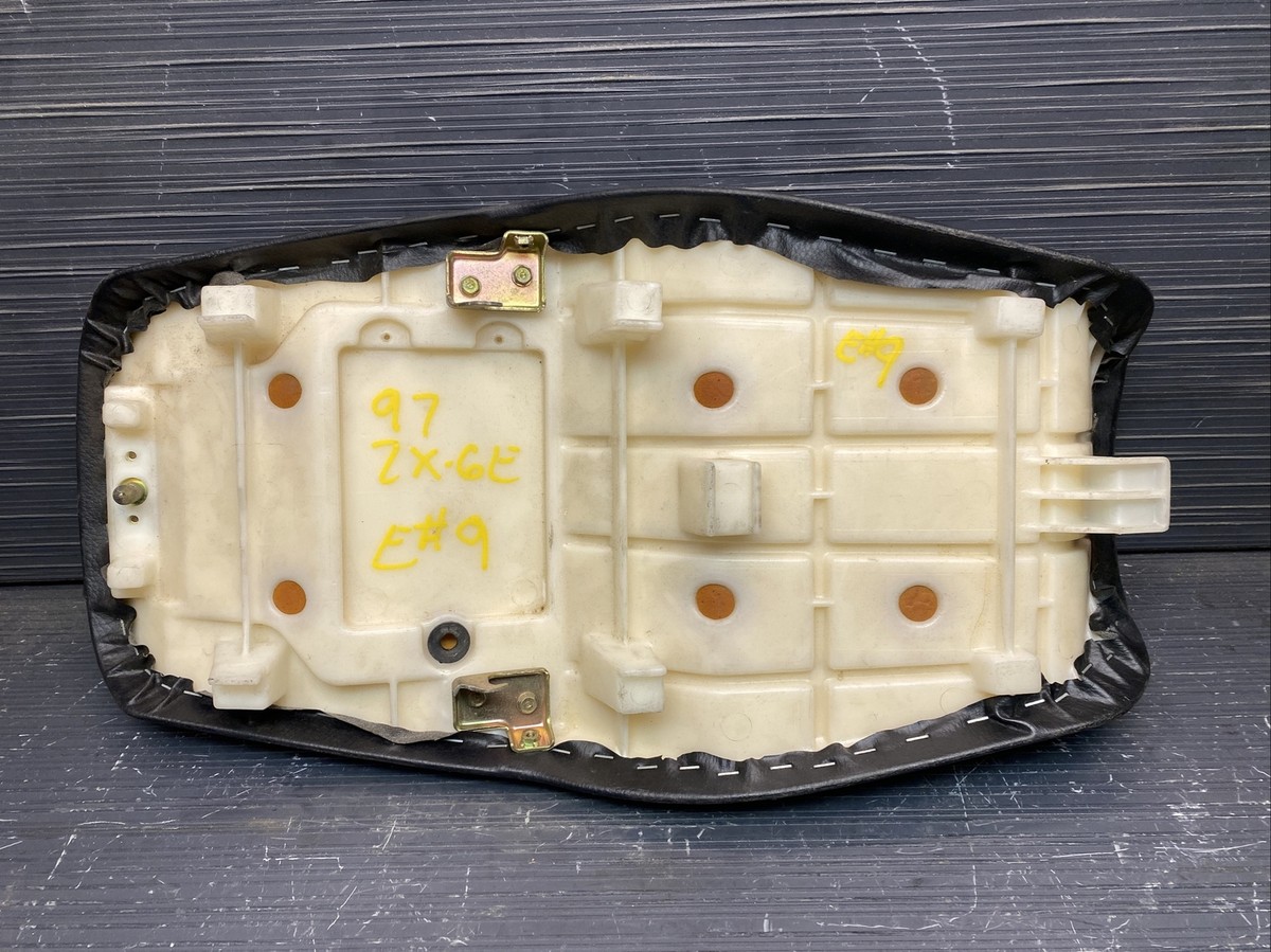 1997 Kawasaki Ninja ZX6 ZX600E seat OEM #9 | eBay