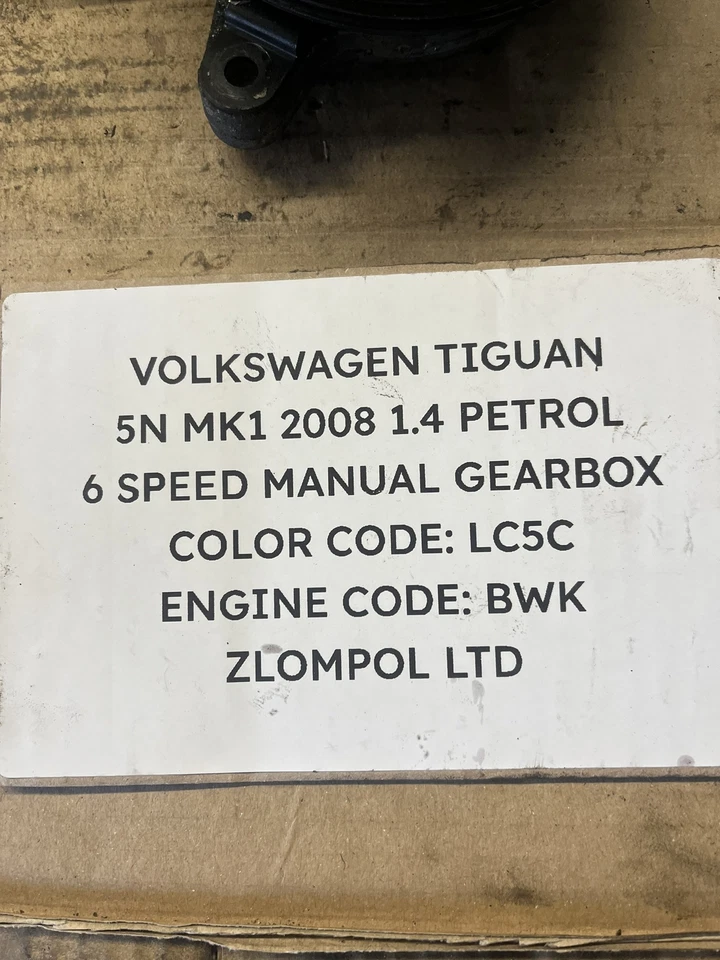 Volkswagen Tiguan 5N MK1 2008 1.4 Petrol Water Pump — 第 4/4 张图片