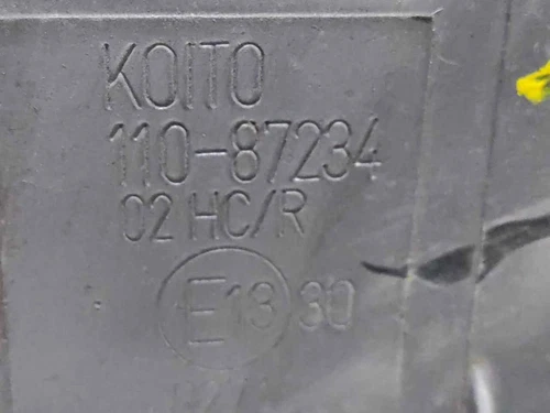11087234 Faro Izquierdo para MITSUBISHI MONTERO (V20/V40) 1998 1036815 - Imagen 3 de 10