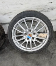 2008 Porsche Cayman S 987 19" Rear Wheel / Tire #2 #3197 KK5