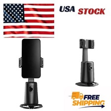A200 Auto Face Tracking Gimbal Stabilizer - 360  Rotation with Face Recognition
