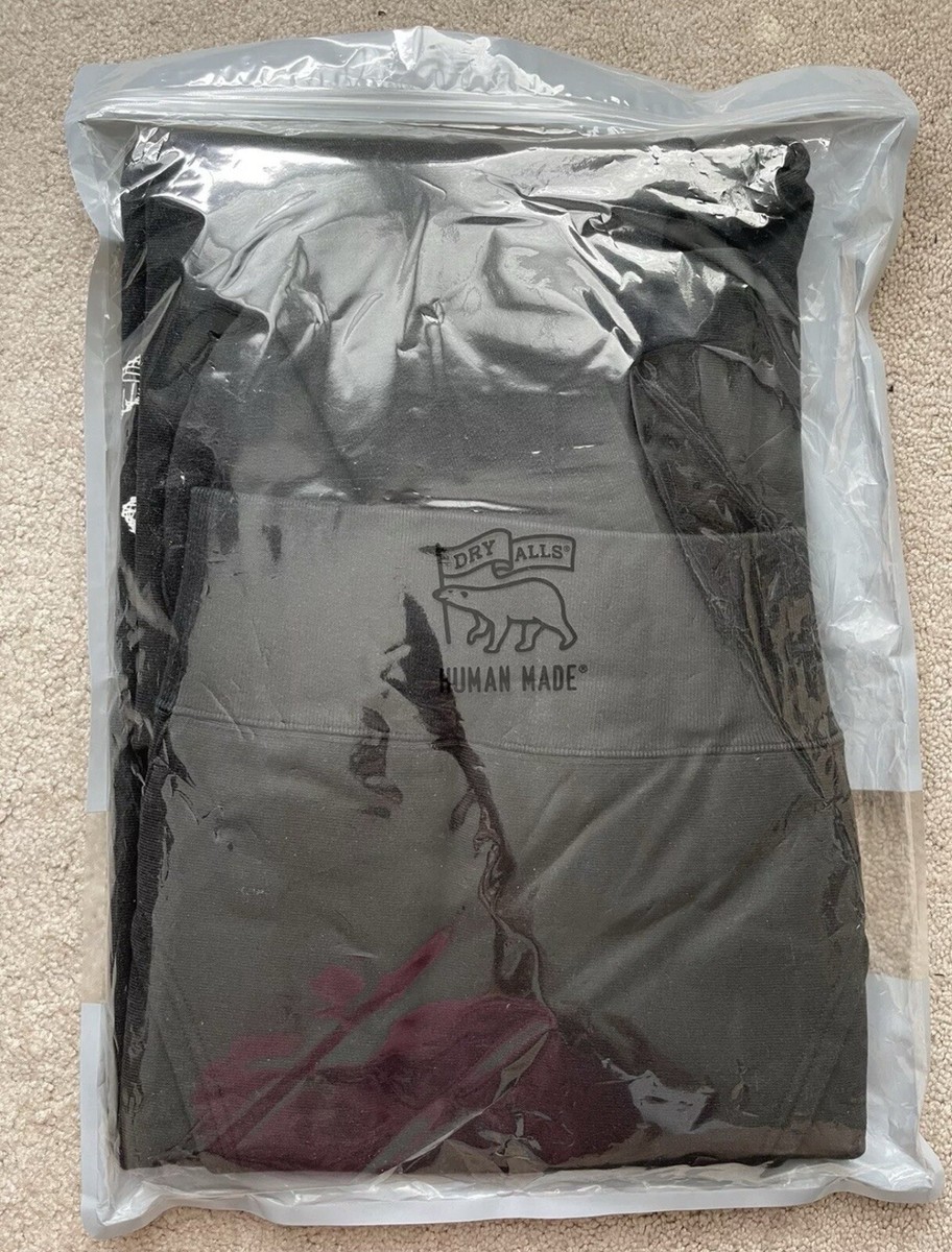 KAWS X HUMAN MADE #1 PIZZA HOODIE BLACK SIZE LARGE FW21 | eBay