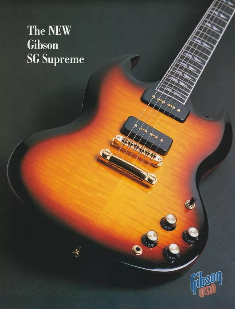 1999 outlet gibson sg