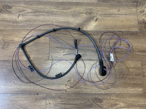 2015-2019 Volkswagen e-Golf Rear Wheel ABS Sensor Wiring Harness Right Side OEM - Picture 2 of 6