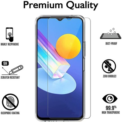 Coque Avec Support Pour VIVO Y52 5G / Y72 5G + 2 Films Verre Trempé - Protection Complète Neuve