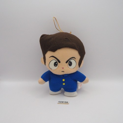 Urusei Yatsura C2412A Moroboshi Ataru Banpresto Plush 6" 1992 Toy Doll Japan - 第 1/8 張圖片