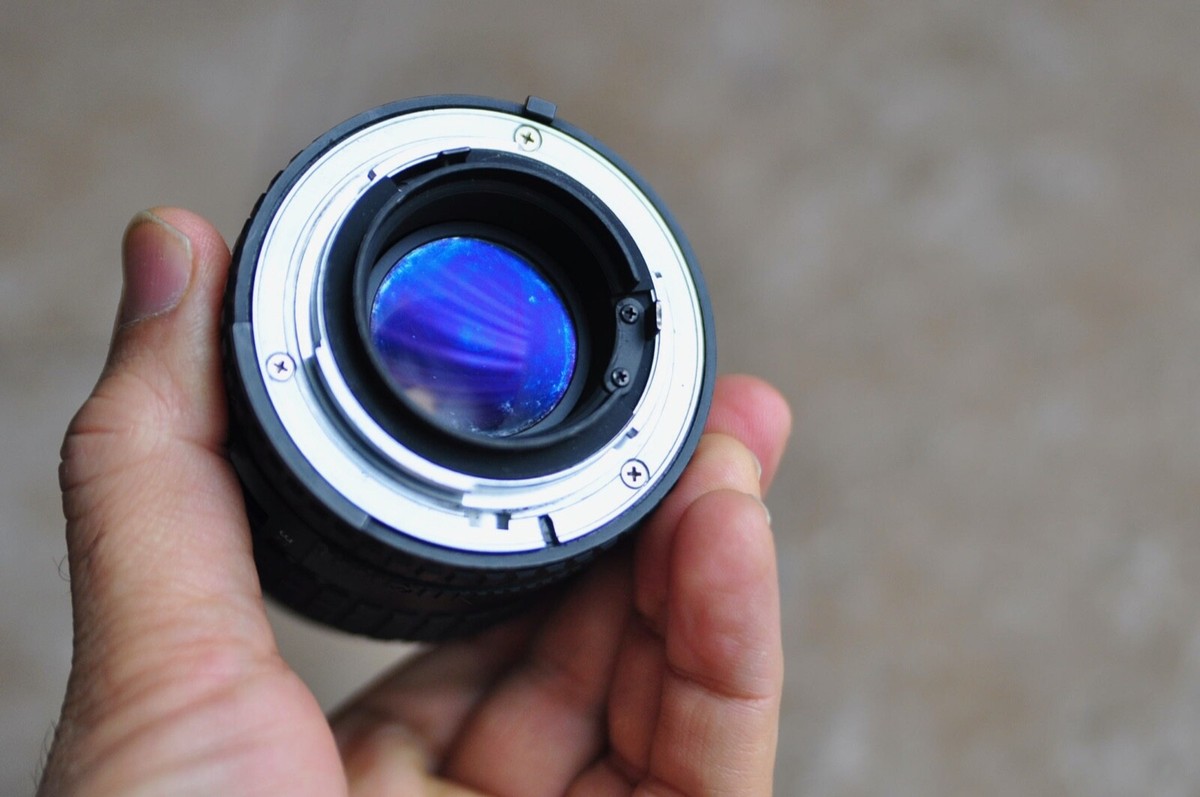 Nikon 100mm F2.8 Series E lens for Nikon Film and Nikon Digital