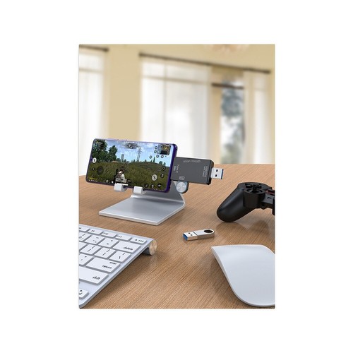 Lecteur Carte Mémoire Adaptateur 5 en 1 Type C/USB 3.1/micro USB SD TF OTG - Photo 2/3