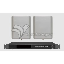 Amplificador de sistema de distribución de antena BS-860 600m con antena direccional activa