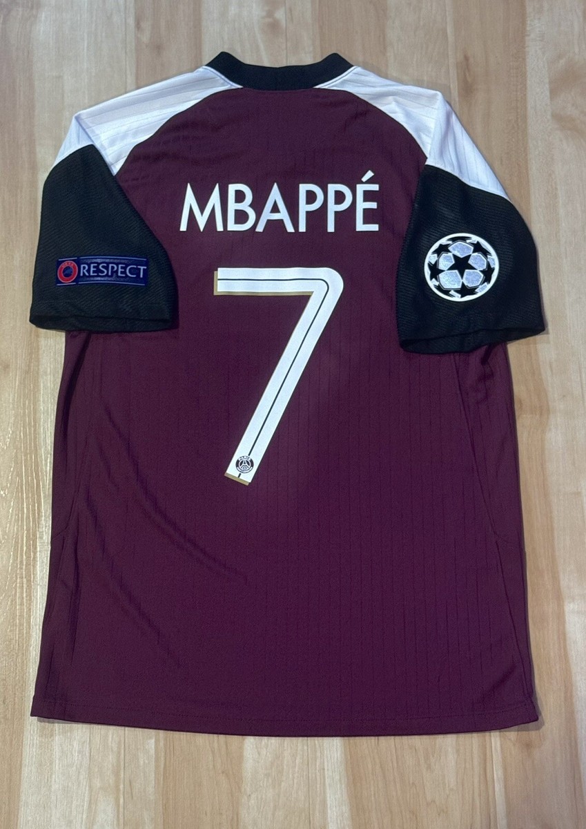 2020/21パリ・サンジェルマン/ NEW / L / #7 / MBAPPÉ NIKE #7 エムバペ ムバッペ パリサンジェルマン PSG