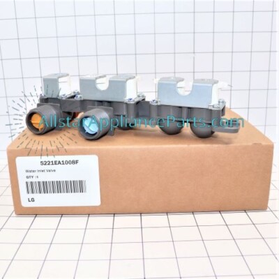 New Factory Original LG Washer Water Inlet Valve 5221EA1008F – OEM