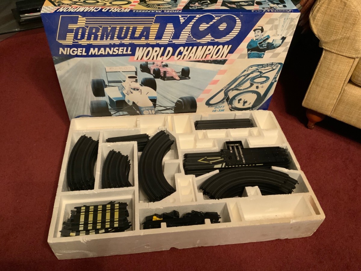 TYCO フォーミュラ TYCO Nigel Mansell DX TYCO Formula TYCO Super Circuit F-1 GrandPrixnai gel