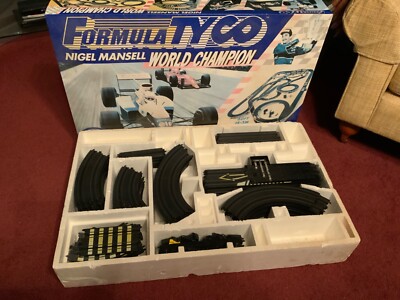 VINTAGE Formula TYCO Nigel Mansell Racing System, world VINTAGE Formula TYCO Nigel Mansell Racing System, world