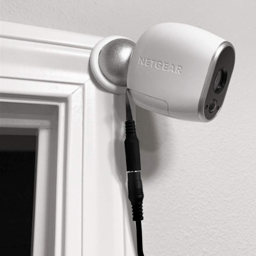 16ft Power Adapter for Arlo Camera VMC3030 VMS3430, Replaces CR123A Battery