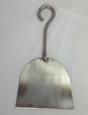 Raschietto tagliapasta Ilsa in acciaio inox cm 18x10