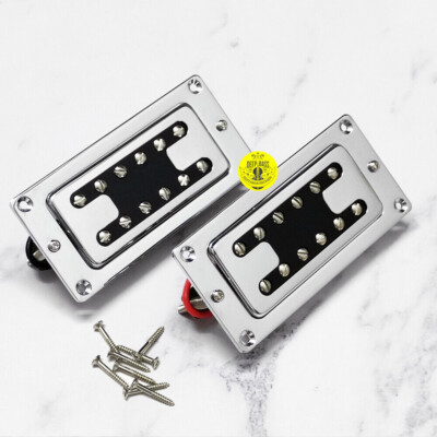 Rickenbacker Electric Guitar Pickups Single Coil Set of 2 Magnet Ceramic Pickups