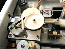 Cinghia piatta per Nakamichi OMS-7 OMS-7II OMS-7AII OMS-7E DISC lettore CD Flat Belt