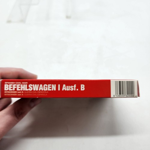 Minairons Spanish Civil War 1:72 Befehlswagen I Ausf. B Open New  2OGEV004 - Picture 2 of 10