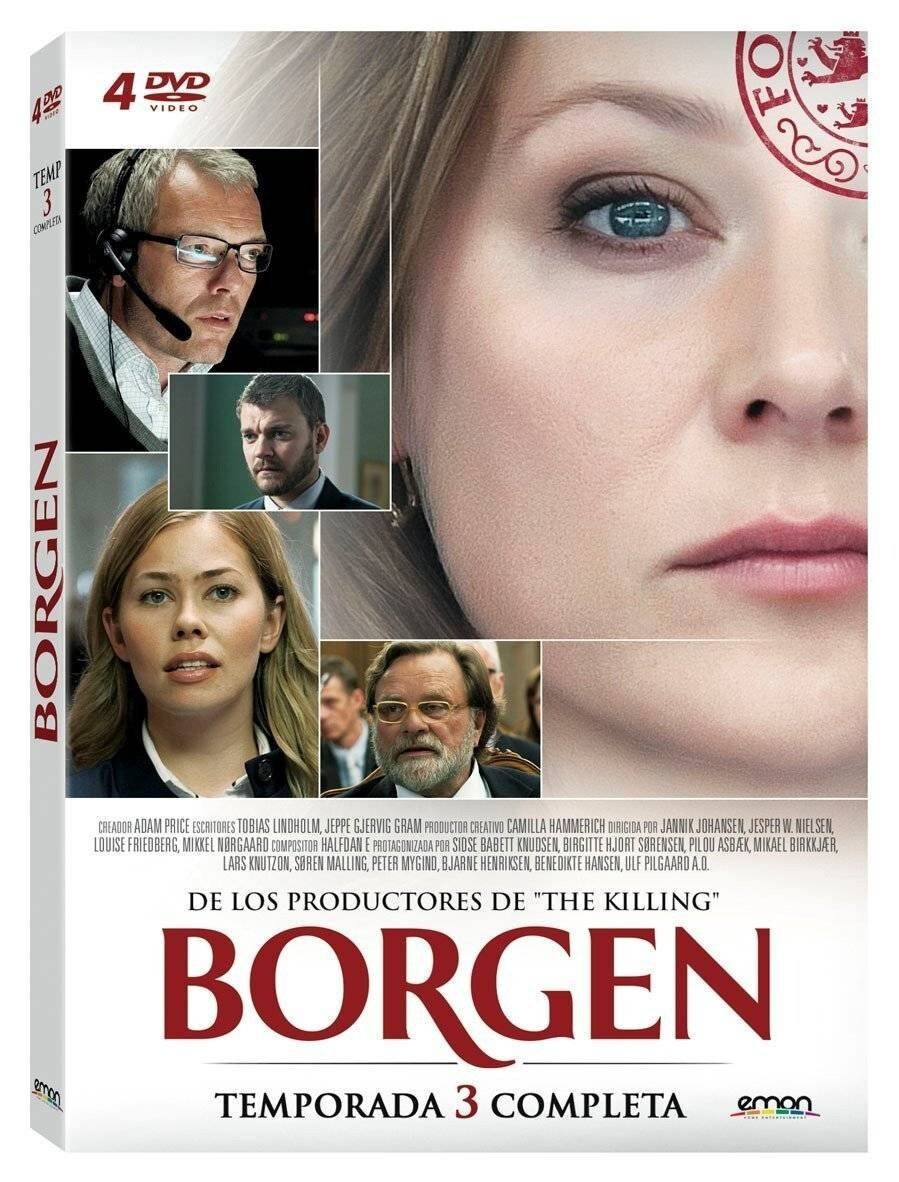 Borgen - Temporada 3 [DVD]