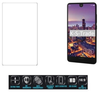 Für Sharp Aquos C10 Display Schutzglas Schutzfolie Displayglas Screen protector