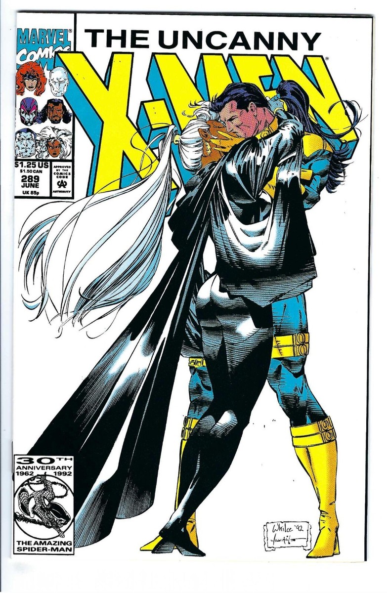 アメコミ Uncanny X-Men #281 (1991) 9.6 1991 Uncanny X-MEN Comic #281 SIGNED by Whilce Portacio NM/M