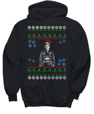 Open Wheel Race car Driver F1 Formula One Ugly Christmas Sweater - Hoodie