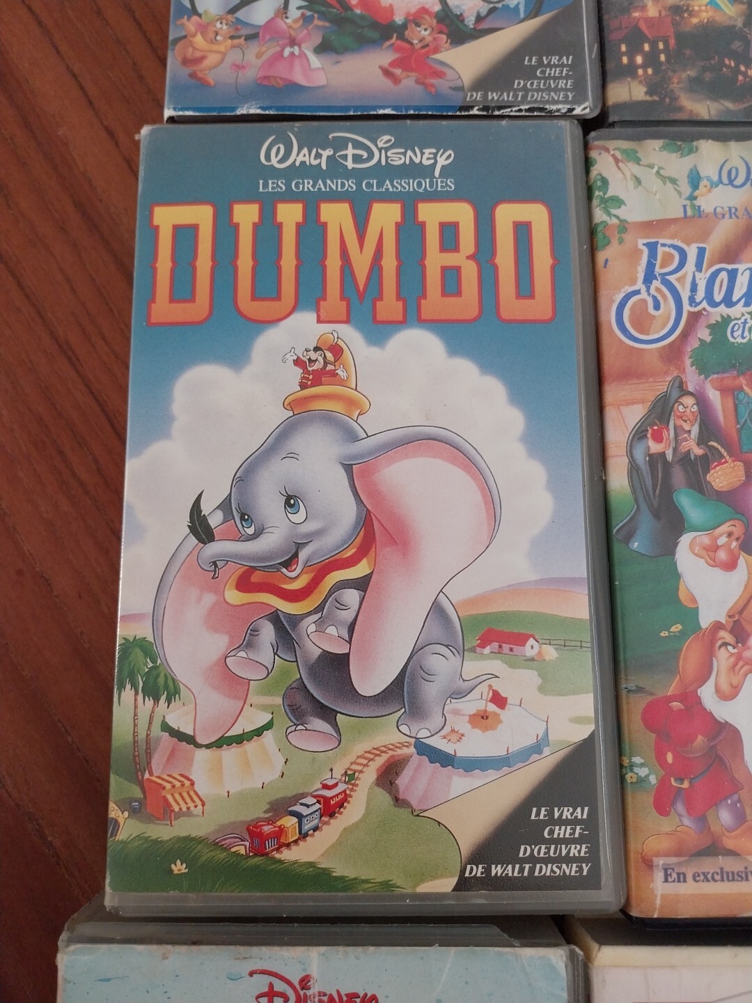 Lot Vhs Disney eBay