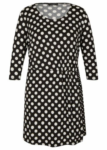 Gepunktete Damenblusen, - tops & -shirts