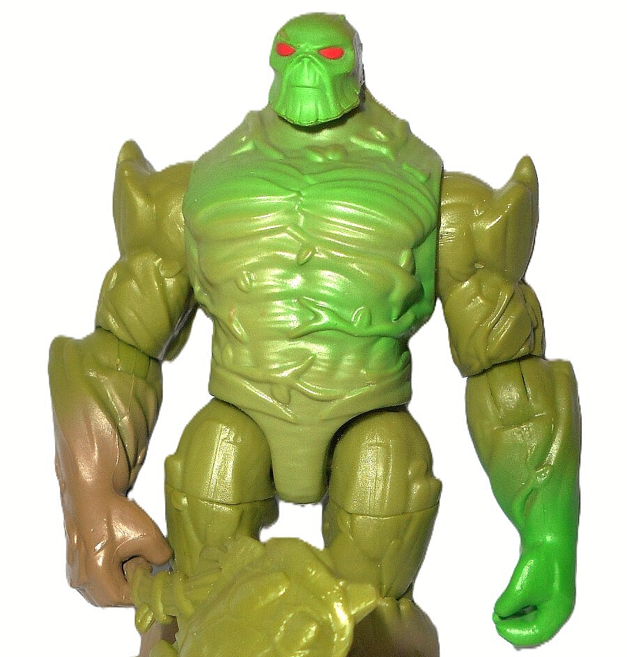 DC Universe SWAMP THING Spin Master 4 inch complete batman justice