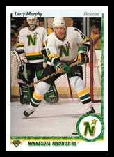 Larry Murphy #229 1990-91 Upper Deck Minnesota North Stars