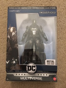 dc comics multiverse platinum collection injustice 2 batman figure