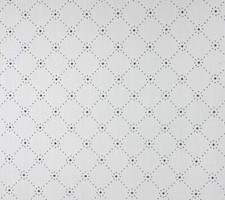 BALLARD DESIGNS DOTTIE NAVY BLUE LATTICE SUNBRELLA OUTDOOR FABRIC BY YARD 54"W