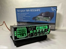 Stryker SR-955HPC 10 Meter Amateur Ham Mobile Radio AM FM SSB 7 Color VERSION 2 