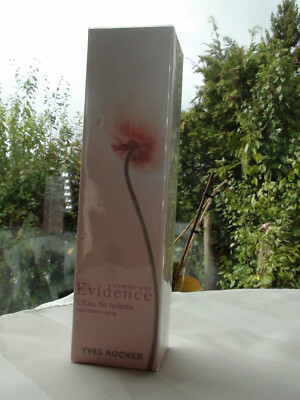 Yves Rocher Comme Une Evidence L'Eau de Toilette EDT 75ml Spray NEU Folie Vintag