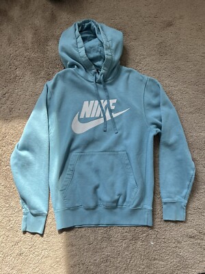 ocean blue nike hoodie