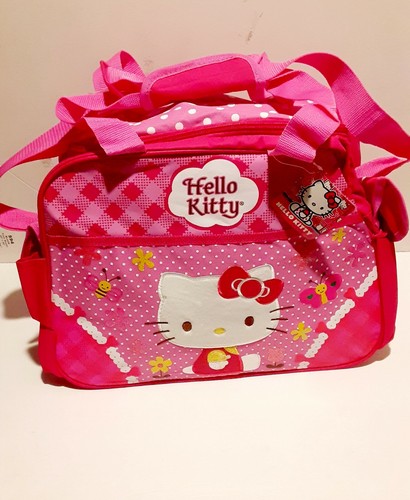 SANRIO Hello Kitty Duffle Bag Pink 