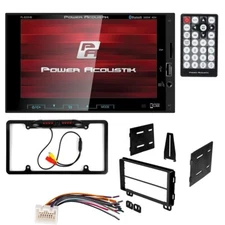 PL622HB 6.2" Bluetooth Car Radio Stereo Install kit for 2001-2004 Ford Mustang