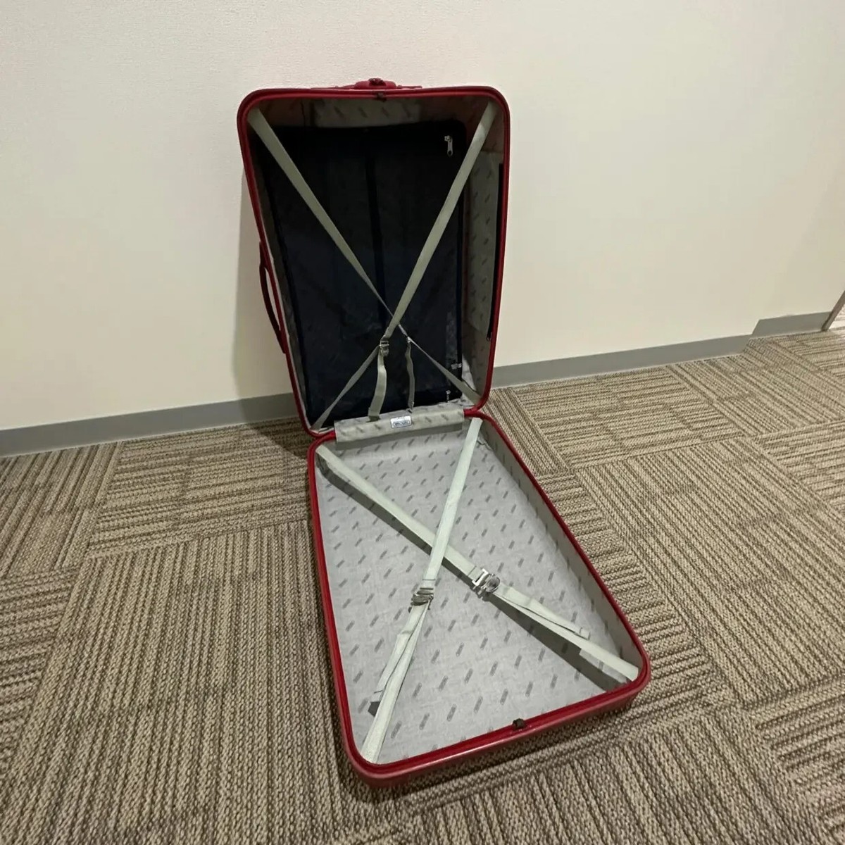 RIMOWA Salsa Red 61L 815.63 2-wheels Carry Case Suitcase | eBay