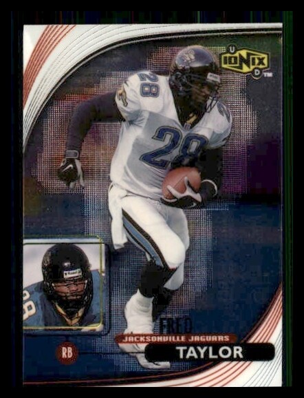 1999 UD Ionix    #27 Fred Taylor