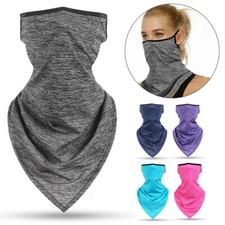 Ice Silk Breathable Face Mask UV Protection Neck Gaiter Scarf Fishing Cycling US
