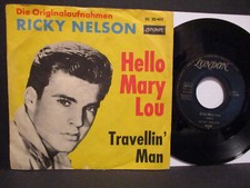 RICKY NELSON 7 : HelloMary Lou / Trvellin Man...