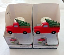 2-Pack Mainstay Aroma Accents Christmas Fragrance Plug Ins - Red Truck Tree