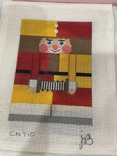 hand painted needlepoint canvases