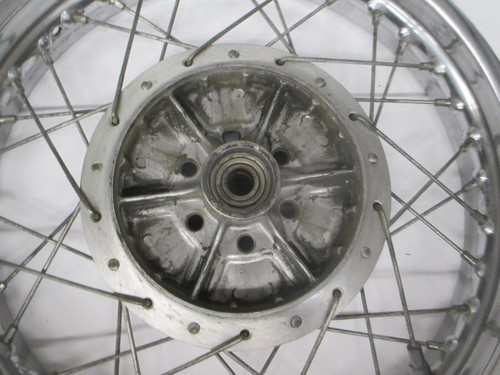 1981 SUZUKI GN400TX GN 400 TX REAR BACK WHEEL RIM RING 16 X 2.15 - Picture 2 of 12